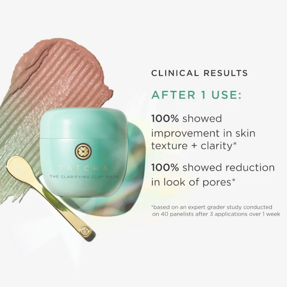 Tatcha The Clarifying Face Mask - 5mL - Picture 3 of 9